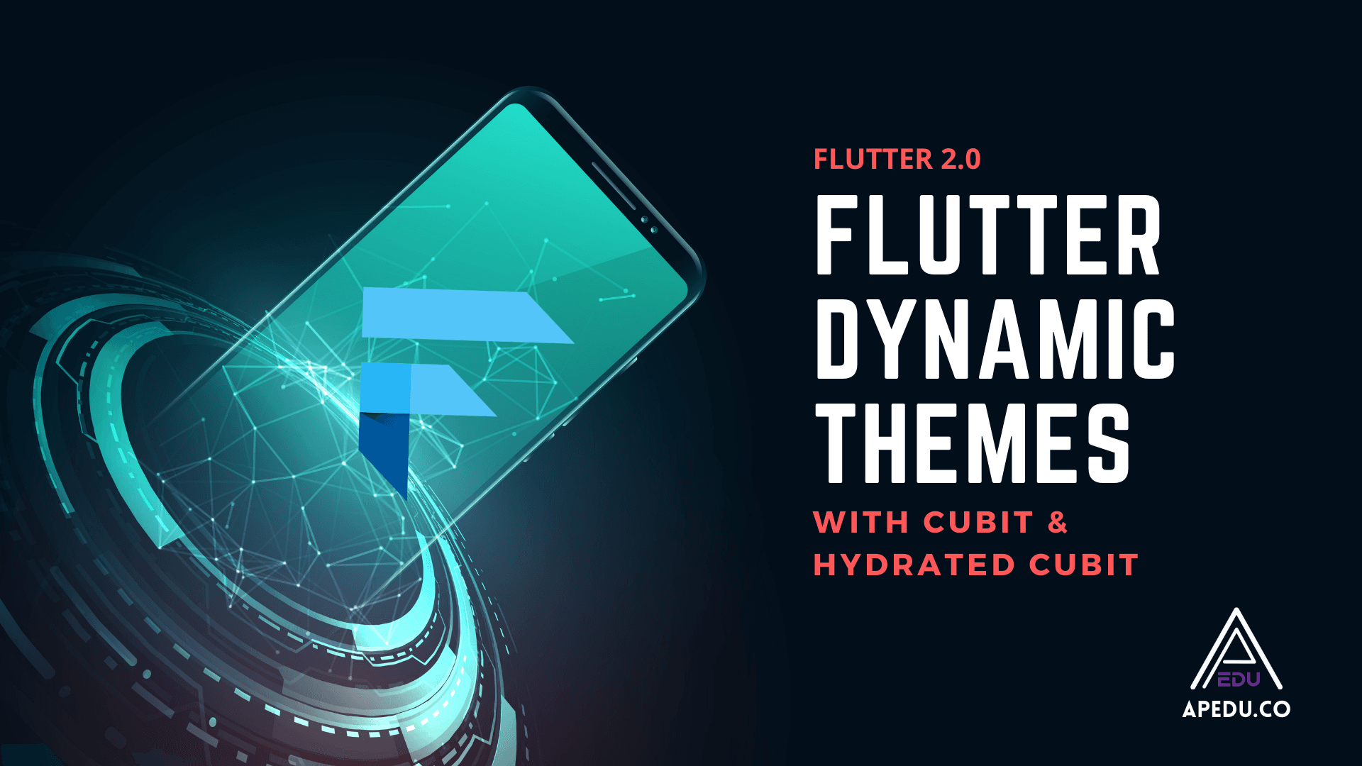 Flutter Dynamic Themes with cubit and hydrated cubit
