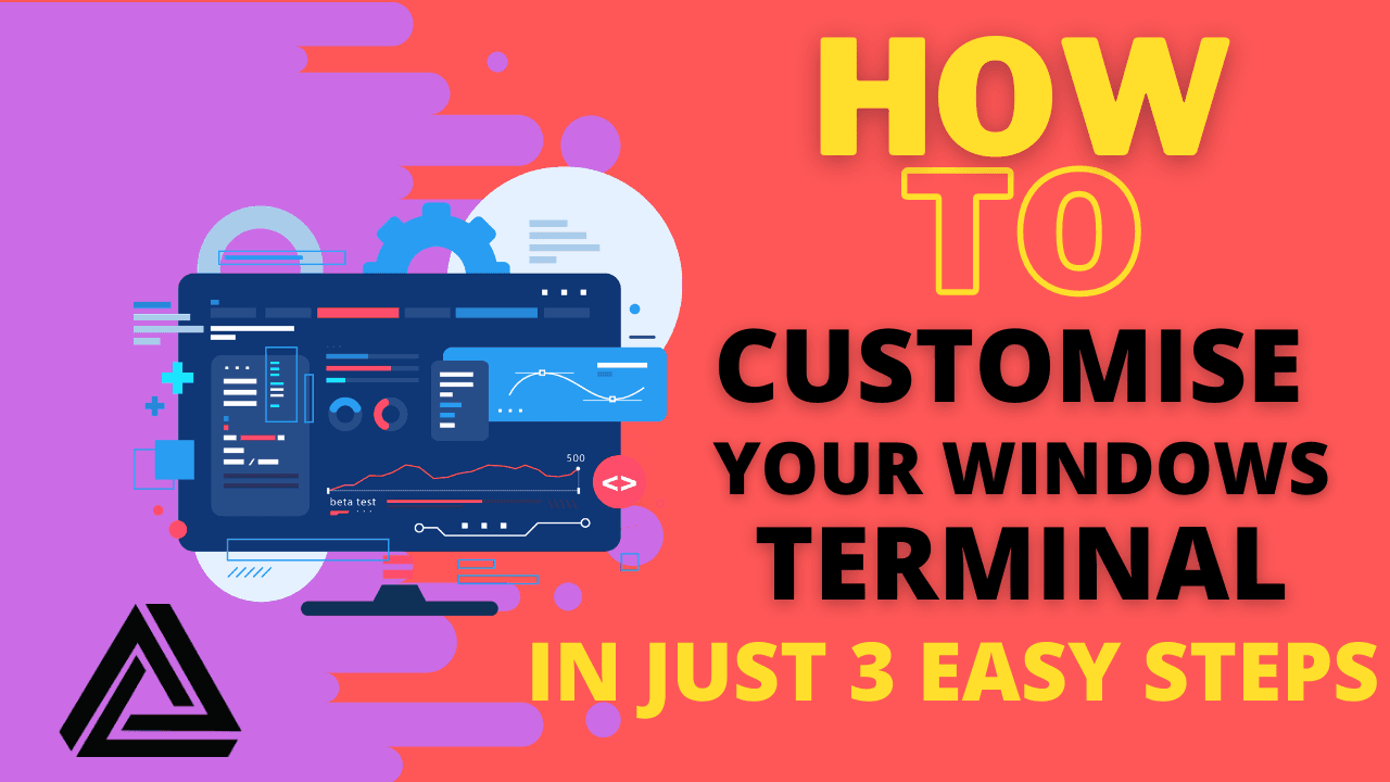 How to customize the windows terminal? Modify Powershell | Terminal| CMD | POSH GIT | OH MY POSH